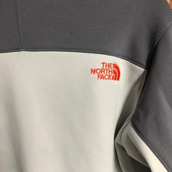The North Face Nimble Jacket - Men's Apex Soft Shell Jacket Gray sz M - Picture 10 of 14